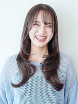 ヴィーナス 沼南店(Ve-nus) 大人韓国風ニュアンスロングヘアー/美髪グレーベージュ
