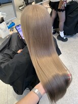 ペレ 梅田(PELE)&nbsp;着物/メルティカラー/似合わせカット/ウェーブミディアム/梅田