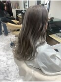 ロングレイヤースタイル