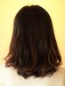【女性限定】　パーマ＋カット