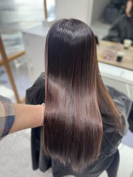  ジーナ 大阪茨木(Zina) 髪質改善