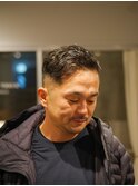 大人フェード/73フェード/スキンフェード/渋い/短髪