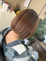 ショコラ&nbsp;収まりボブ