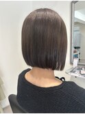 前下りボブ