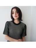 フェイスレイヤー　レイヤーボブ【falo Ruhe二子玉川】