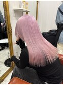艶感抜群ホワイトピンクカラー