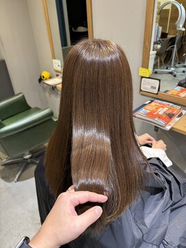 シナヘアー 清澄白河店(SHINA hair) つやロング