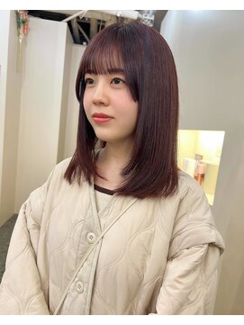 ロア 四条河原町店(LoRE) 《LoRE》ミディアムレイヤー