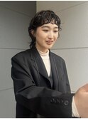 カーリーパーマ癖毛風パーマニュアンスパーマくるくるパーマ