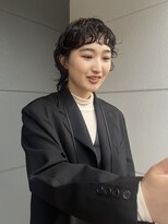 ヘアーアイストゥーレ(HAIR ICI TRE)&nbsp;カーリーパーマ癖毛風パーマニュアンスパーマくるくるパーマ