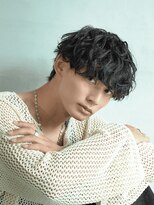 アルファ 新宿(alpha) 【alpha 新宿】マッシュ×シャドウパーマ