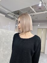 レアル 心斎橋 大阪(REAL)&nbsp;髪質改善/レイヤー/ダブルカラー/ブリーチ/ハイライト/心斎橋