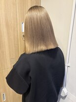 ローレンジウ(LOREN JU)&nbsp;名駅/名古屋駅/学割U24/レイヤーカット/オージュア/ダブルカラー