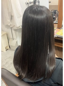 エフフォーユアヘアー 北方店(F for your hair) 髪質改善サラ