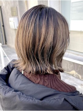 マノハル(MANOHARU) ベージュ　アンブレラカラー