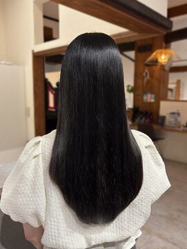 リコ バイ ポノ(Lico by PONO) 【hito】梅雨にも負けない艶モテストレート♪