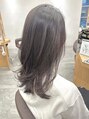ロックワークオレンジ 西中島店(ROCK WORK ORANGE) 夏にぴったりの透け感たっぷり　ハイライトカラー