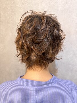 ウィスプ 赤羽店(wisp) パーマスタイル