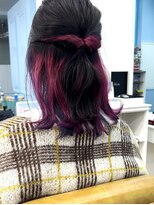 シャルティア(SHALLTIA)&nbsp;インナーカラー/アクセントカラー/ピンク/バイオレット