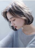 透明感ボブ