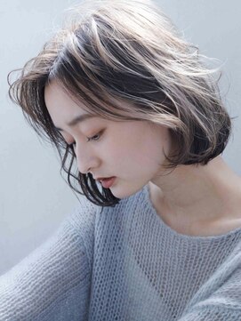 ルクア 恵比寿(LUCUA) 透明感ボブ