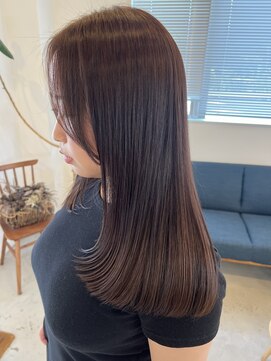 ジジ インターパーク 宇都宮(Gigi) やんわりレイヤー　透明感カラー