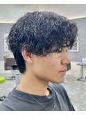 シャドウパーマ/フェザーパーマ/ニュアンスパーマ/メンズパーマ