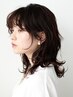 《人気クーポン☆》顔周りカット+カラー+ミドルTR￥11900