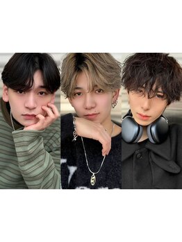 [#渋谷2分]【メンズカット+スタイリング込み \4400】頭の形を綺麗にみせるcut技術がメンズに大人気［渋谷］