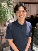 ケーツーナゴヤ(K two NAGOYA) メンズショート/ナチュラル/センターパート【中原担当】