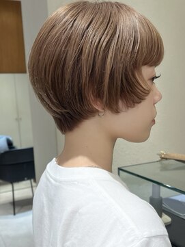 ヤイエ 青山店(yiye) 小顔ショートカット/ショートボブ/ショートヘア/ショート/カット