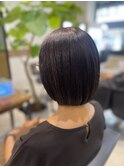 ボブ×髪質改善