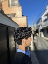 スウェル 船橋店(Swell)&nbsp;#サーフカール#スパイキーショート#ブルーブラック#船橋