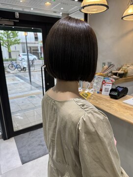 フェリア 松山(Feria) 【Feria松山】白石の美髪矯正☆