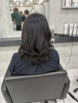 エンディアリング 東銀座(Endearing) イメチェンスタイル/フルバング/似合わせカット/東銀座