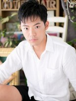 カバーヘア ブリス 上尾西口店(COVER HAIR bliss) ■前髪パーマツーブロックスパイキーショート101-6上尾20代30代