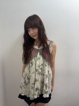 サンクチュアリー 千里山(Sanctuary) ゆるふわパーマスタイル