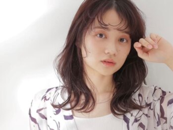 アヴァンス セブンパーク天美 松原店(AVANCE.)の写真/【ミルボン公式体験型サロン】顔学診断×丁寧なカウンセリングで最高にカワイイstyleに♪商品お試し可◎