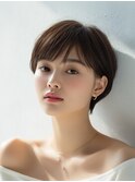 上品ナチュラルショート