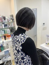 レナークコフレ(LENAHC Coffret)&nbsp;【こなれた印象のアッシュカラー◎】切りっぱなしショートボブ