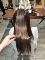 エイクス 津田沼(AQs)&nbsp;ミディアムヘア/暗めカラー/グランマッシュ/千葉