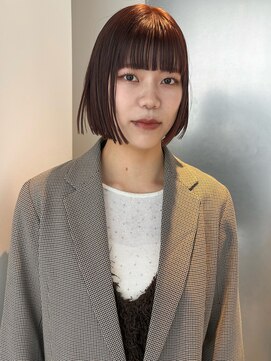 シキ オルガン 大宮(siki ORGAN) プツっとボブ【近藤】