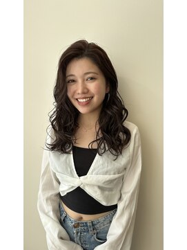 アヴァンス 深井店(AVANCE.) コテ巻き/パーマ風仕上げ