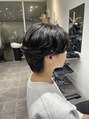 ファースト 新大宮店(First) もちろん、毛流れのニュアンスパーマもお任せください!