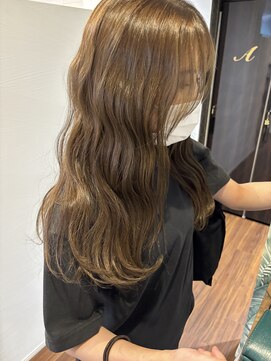 綺麗も可愛いも叶える！王道ブラウンベージュ！