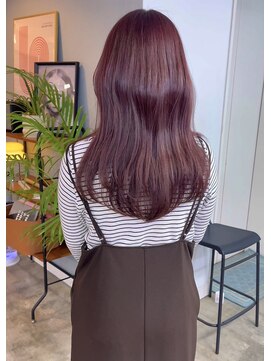 シーン(SCEN) pink brown