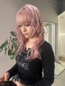 ワンカラー/ブリーチカラー/髪質改善/ハイトーンカラー