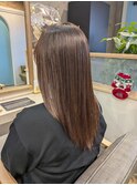 ハイレイヤーの重軽ロング