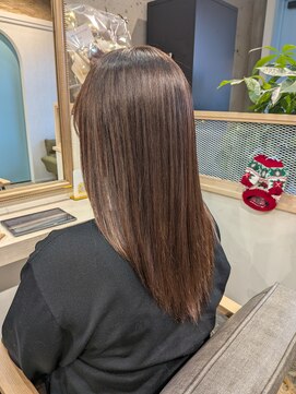 ハイレイヤーの重軽ロング