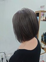 アーシェ 横浜店(A'SHE)&nbsp;脱白髪染め　ハイライト